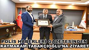 Mardin Bölge Müdürü Polat'tan Artuklu Kaymakamı Tabakçıoğlu'na Ziyaret