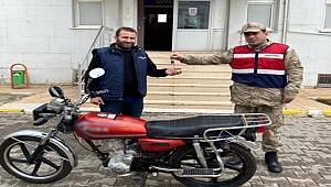 Mardin'de 12 yıl önce çalınan motosiklet bulundu 