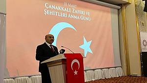 Mardin'de 18 Mart Şehitleri Anma Günü ve Çanakkale Deniz Zaferi'nin 107'nci yıl dönümü