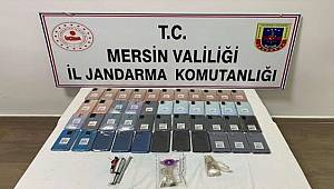 Mersin'de kaliforniyum olduğu değerlendirilen 102 gram kimyasal madde ele geçirildi