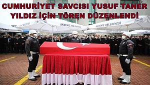 Mersin'de vefat eden cumhuriyet savcısı için tören düzenlendi