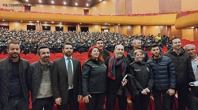 Mersin Emniyeti Personeline KAAN Projesi Anlatıldı