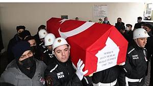 Polis memuru tedavi gördüğü hastanede hayatını kaybetti