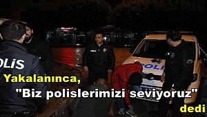 Polisten kaçan şüpheliler yakalanınca