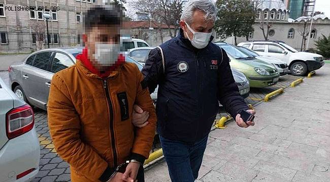 Samsun’da DEAŞ’tan gözaltına alınan yabancı uyruklu bir kişi tutuklandı 
