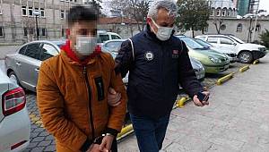 Samsun’da DEAŞ’tan gözaltına alınan yabancı uyruklu bir kişi tutuklandı