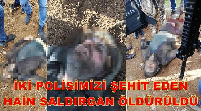 Şanlıurfa'da 2 polisi şehit eden hain saldırgan etkisiz hale getirildi