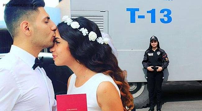 Şehit eşi gibi polis olmak için gün sayıyor