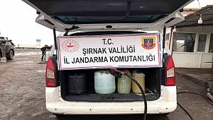 Şırnak'taki asayiş ve kaçakçılık operasyonlarında 4 tutuklama 
