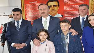 Siverek’te şehit polis anısına kütüphane açıldı