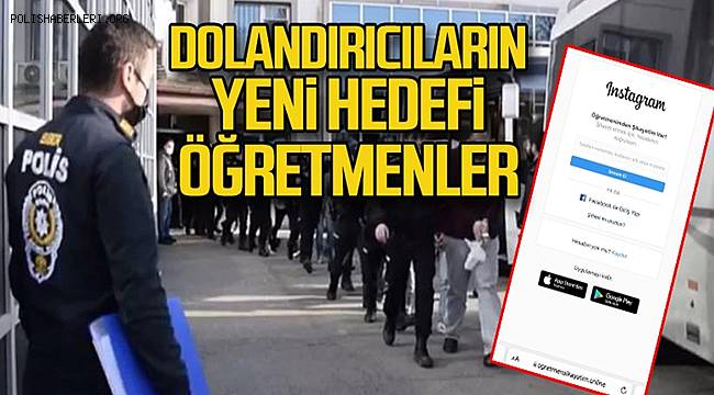 Sosyal medya dolandırıcılarının yeni hedefi öğretmenler 