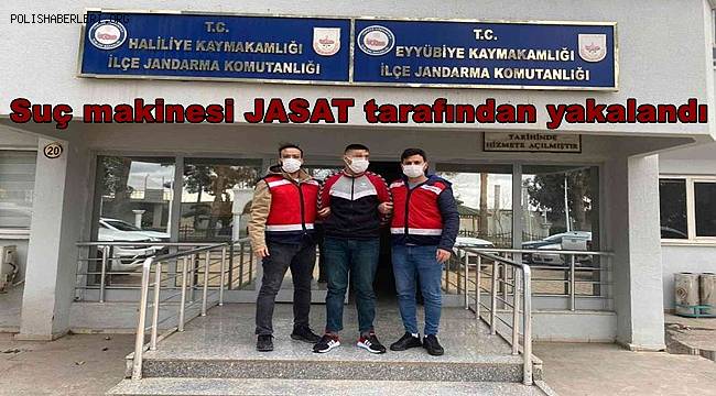 Suç makinesi JASAT tarafından yakalandı 