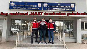 Suç makinesi JASAT tarafından yakalandı