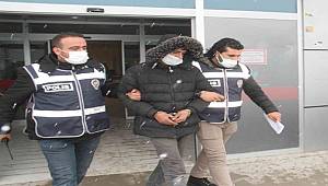 Suçüstü yakalanan şüpheli 15 ayrı hırsızlık olayının faili çıktı