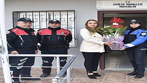Tarsus Polisinden 8 Mart Dünya Kadınlar Günü Kutlaması