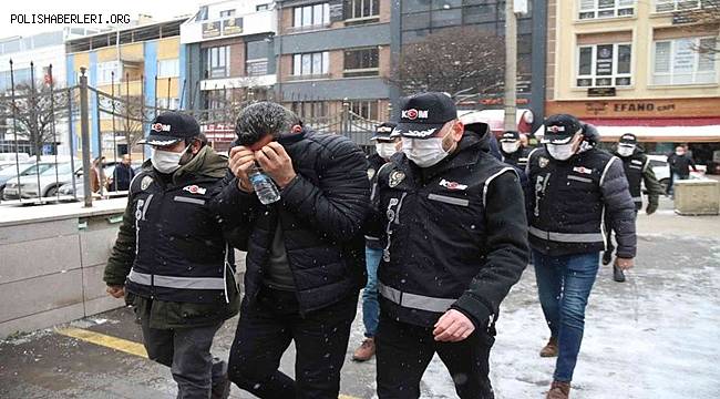 ‘Tefecilik’ operasyonunda yakalanan 3 şüpheliden 2’si tutuklandı 