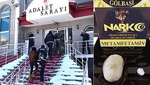 Uyuşturucuyu yolcu otobüsüyle götüren şahıs tutuklandı