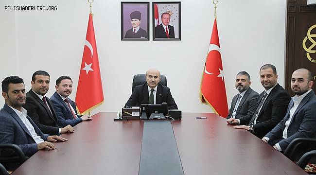 Vali Demirtaş, Protokol İmza Törenine Katıldı 