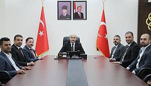 Vali Demirtaş, Protokol İmza Törenine Katıldı 