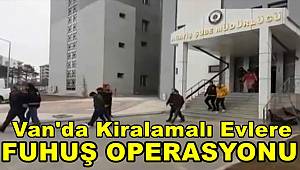 Van'da Fuhuş Operasyonu!  