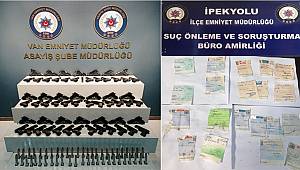 Van'da Hırsızlık Operasyonu, 26 Yakalama