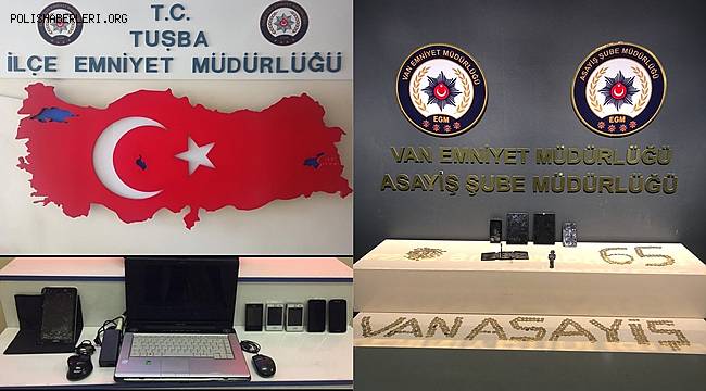 Van'da Hırsızlık Operasyonu!!!  