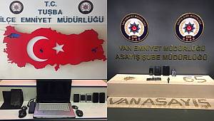 Van'da Hırsızlık Operasyonu!!!  