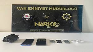 Van'da sokak satıcılarına yönelik uyuşturucu operasyonu