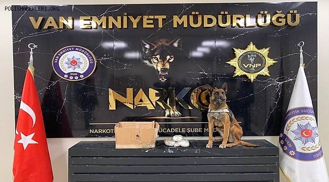 Van Emniyetinden Uyuşturucu Operasyonu