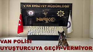 Van Polisi Uyuşturucuya Geçit Vermiyor