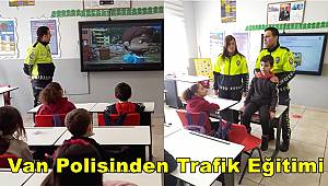 Van Polisinden Trafik Eğitimi
