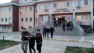 Viranşehir’de uyuşturucu operasyonunda 4 kişi tutuklandı