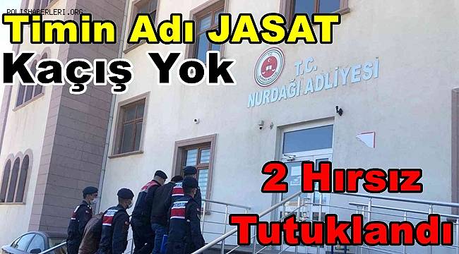 300 bin liralık demir çit çalan şüpheliler JASAT'tan kaçamadı 