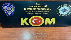 Adana'da kaçak 6 bin litre akaryakıt ve 15 cep telefonu ele geçirildi