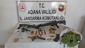 Adana'da kaçakçılık ve uyuşturucu operasyonunda 12 şüpheli yakalandı 
