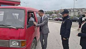 Alaplı’da emniyet kemeri uygulaması yapıldı 