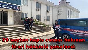 Antalya'da 29 suçtan hapis cezası bulunan firari hükümlü yakalandı 