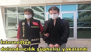 Antalya'da internetten dolandırıcılık şüphelisi yakalandı