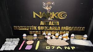 Antalya Havalimanı’nda vitamin kutularından binlerce uyuşturucu çıktı 