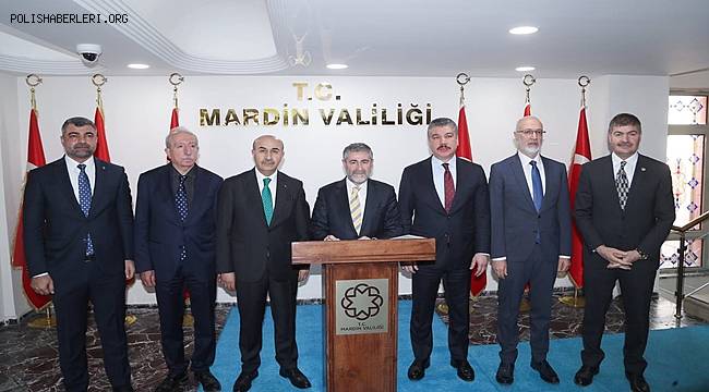 Bakan Nebati, Mardin Valiliğini Ziyaret Etti  