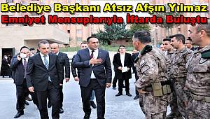 Başkan Yılmaz, emniyet mensupları ve şehit aileleriyle iftarda buluştu