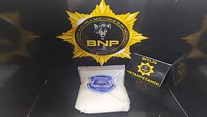 Bitlis’te iki araçta 1 kilo 524 gram metamfetamin ele geçirildi