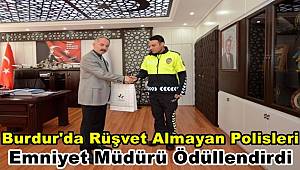 Burdur'da polislere rüşvet vermeye çalıştığı ileri sürülen sürücüye para cezası