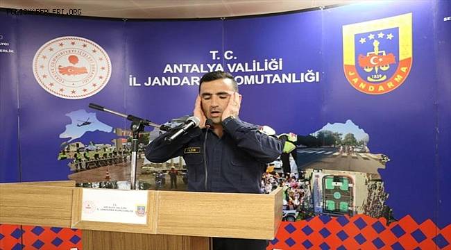 Cezaevinde görevli jandarma ve infaz koruma memurları için iftar programı düzenlendi 