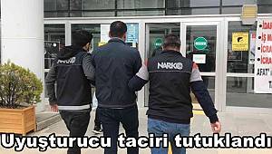 Elazığ’da uyuşturucu taciri tutuklandı 