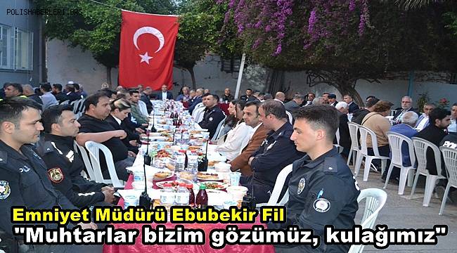 Emniyet Müdürü Ebubekir Fil, 