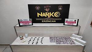 Erzincan’da uyuşturucu satıcılarına yönelik operasyonda 2 kişi tutuklandı 