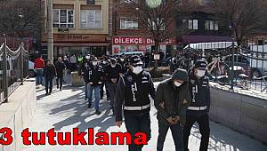 Eskişehir’de yapılan silah operasyonunda 3 tutuklama