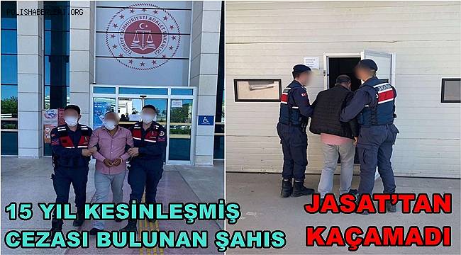 Gaziantep'te 12 yıldır aranan cinayet zanlısını JASAT yakaladı 