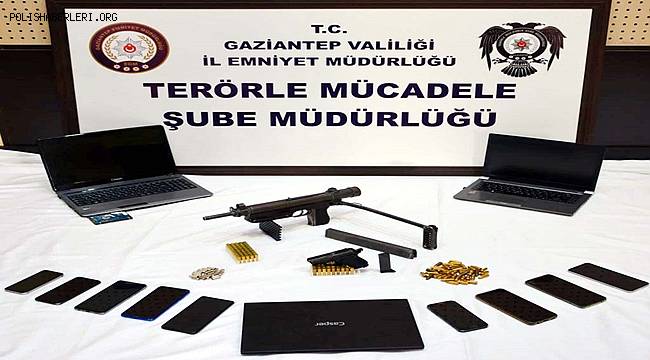 Gaziantep'te FETÖ operasyonuna 15 gözaltı 